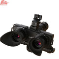 ZIYOUHU Green Low Light Night Head Mounted Gen 2+ Image Intensifier Tube Night Vision Device Outdoor Tactical Hunting Binoculars
