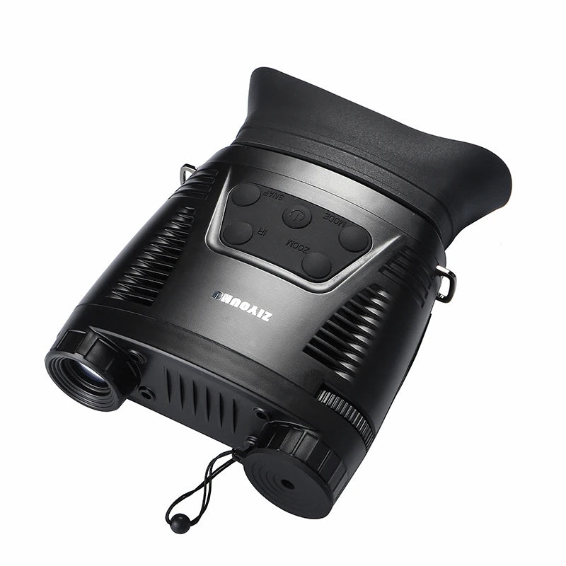 ZIYOUHU HD Dynamic Widescreen Infrared Digital Night Vision Goggles Multi-function Photography Camera Night Hunting Snap Device