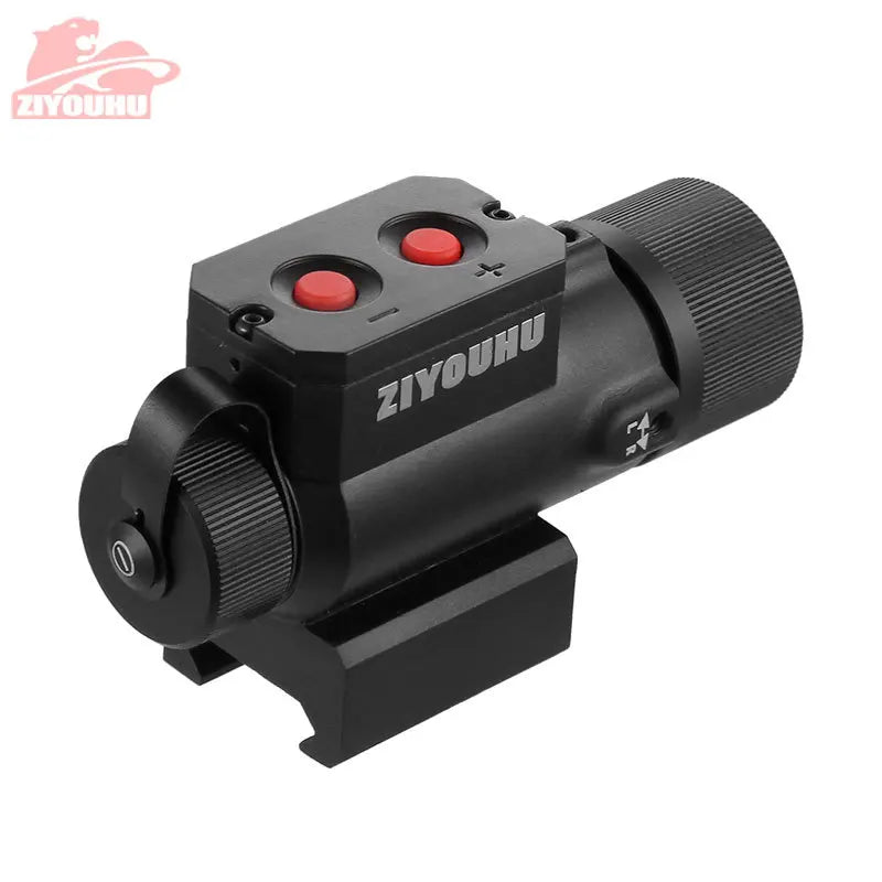 ZIYOUHU DT-XT8 Infrared Light Source for Night Vision Sight Scope Mount on Tactical Sighting Telescope Riflescope Assist Hunting
