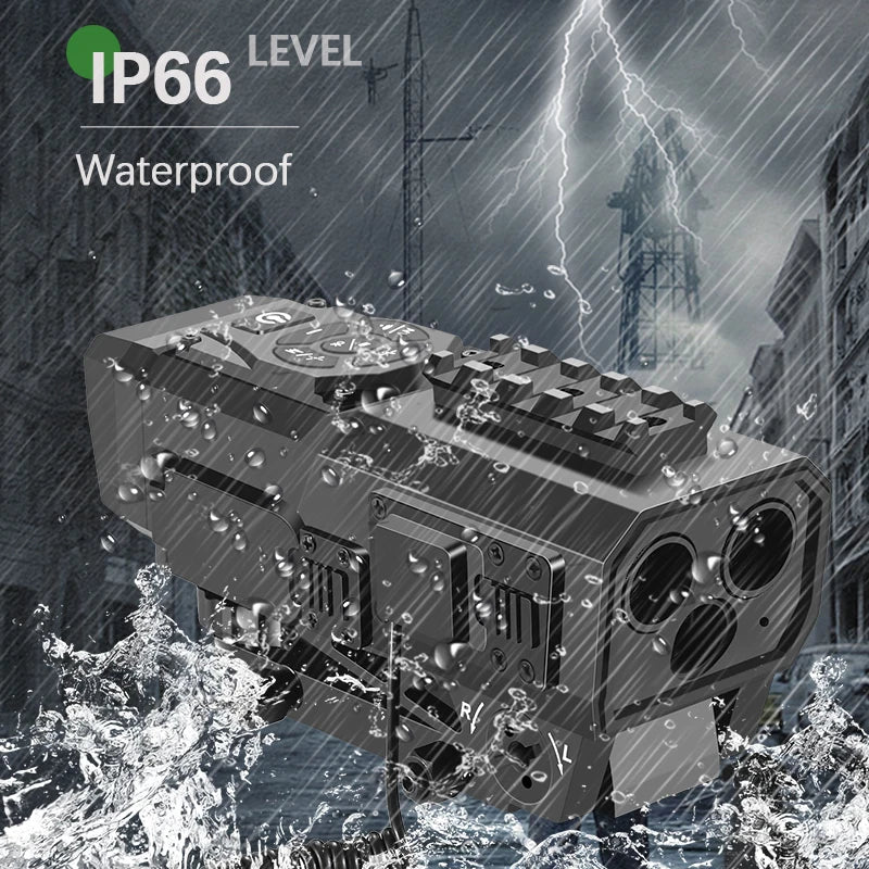 New Tiny Digital Sight 1200m Laser Rangefinder HD Video Camera for Hunting Target Aim Built-in Cross Reticle Night Vision Scope