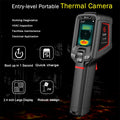 Entry-level Thermal Imaging Camera, Single Spot Infrared Thermometers for Electrical System Temperature Inspections Thermography