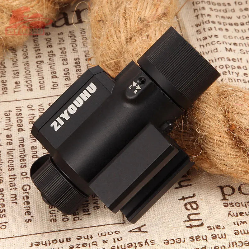 ZIYOUHU DT-XT8 Infrared Light Source for Night Vision Sight Scope Mount on Tactical Sighting Telescope Riflescope Assist Hunting