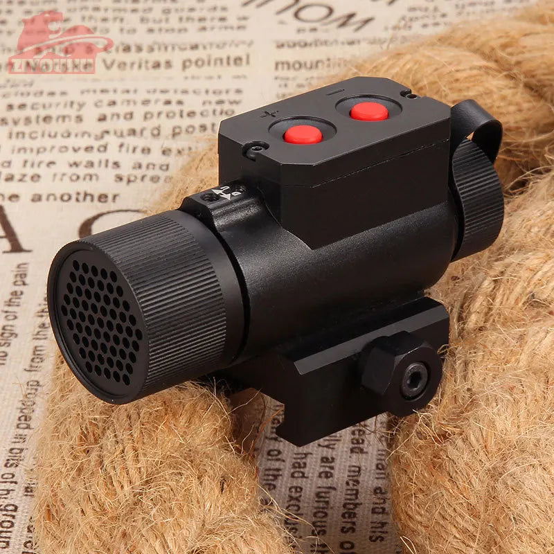 ZIYOUHU DT-XT8 Infrared Light Source for Night Vision Sight Scope Mount on Tactical Sighting Telescope Riflescope Assist Hunting