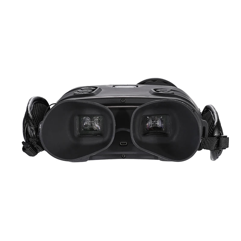 IR Night Vision Binocular 9 Colors ModeThermal Imaging 1500m Human Detection Distance GPS Cross Reticle Hot Tracking for Hunting