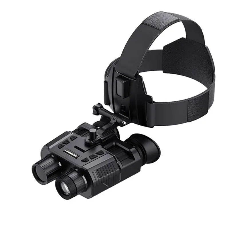 Night Vision Binoculars for Helmet Head Mounted 4 Color Image 200m Range Darkness Naked-eye 3D Display Night Vision Goggles