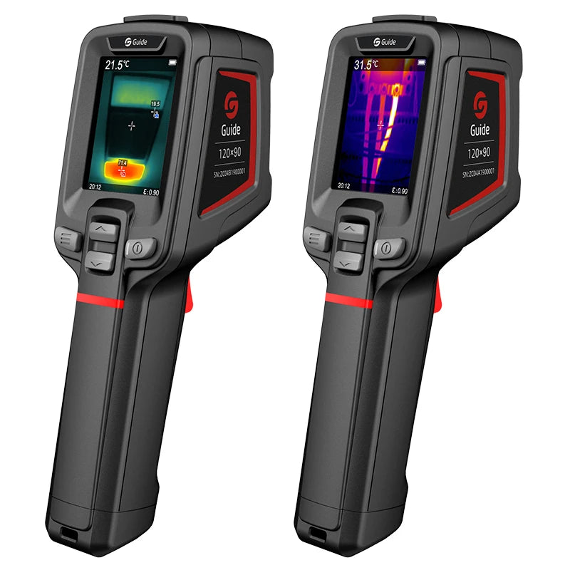 Entry-level Thermal Imaging Camera, Single Spot Infrared Thermometers for Electrical System Temperature Inspections Thermography