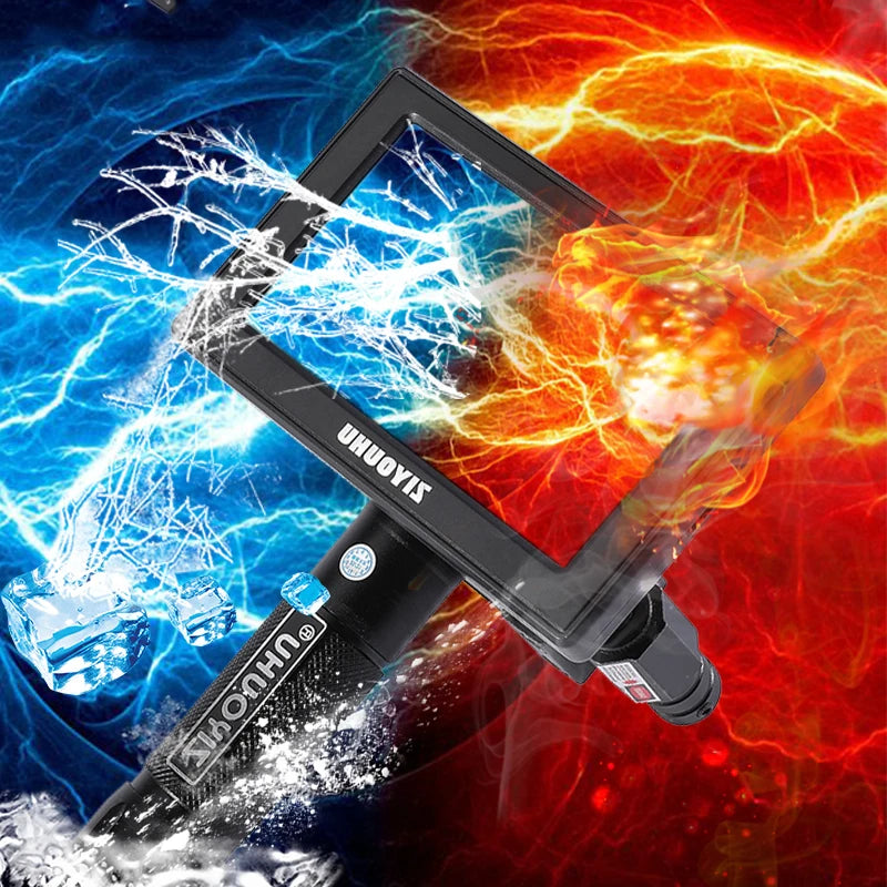 HD Night Vision Device Clear Image Double Infared IR Long Range in Full Darkness Night Viewer Laser Red Dot Sight Scope Mounted