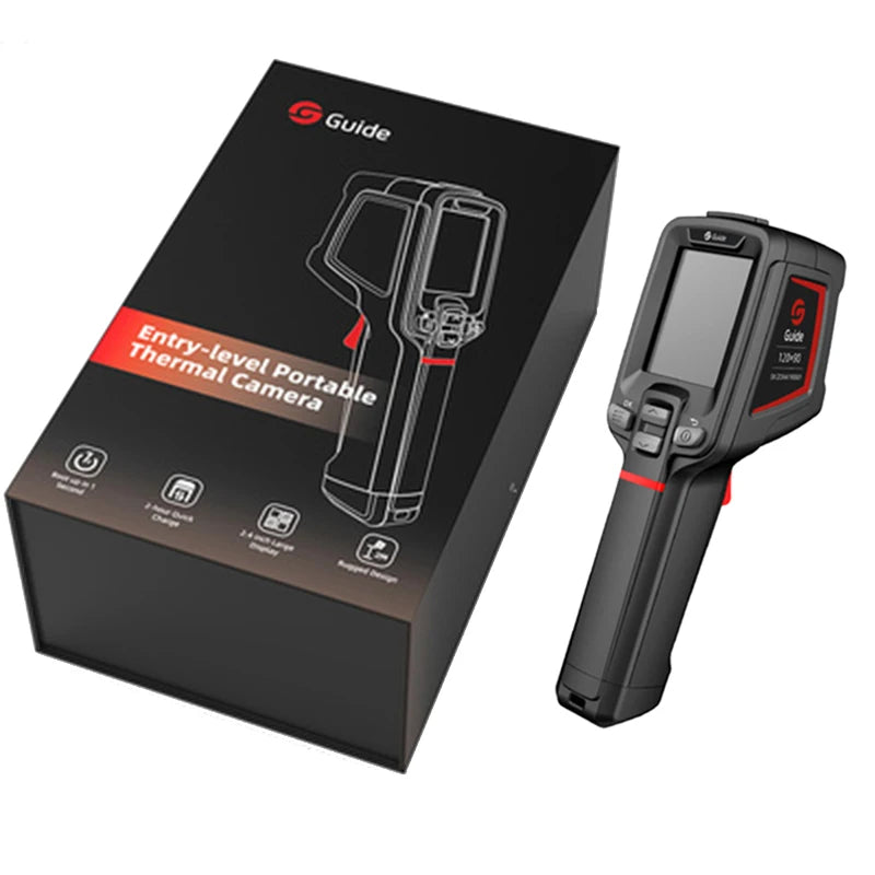 Entry-level Thermal Imaging Camera, Single Spot Infrared Thermometers for Electrical System Temperature Inspections Thermography