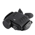 IR Night Vision Binocular 9 Colors ModeThermal Imaging 1500m Human Detection Distance GPS Cross Reticle Hot Tracking for Hunting