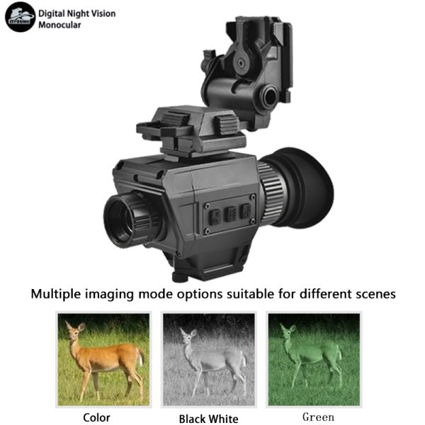 ZIYOUHU NVG13 Helmet Night Vision Goggle 4K Tactical Head Night Vision Monocular WiFi IP7 Hunting Night Vision Device