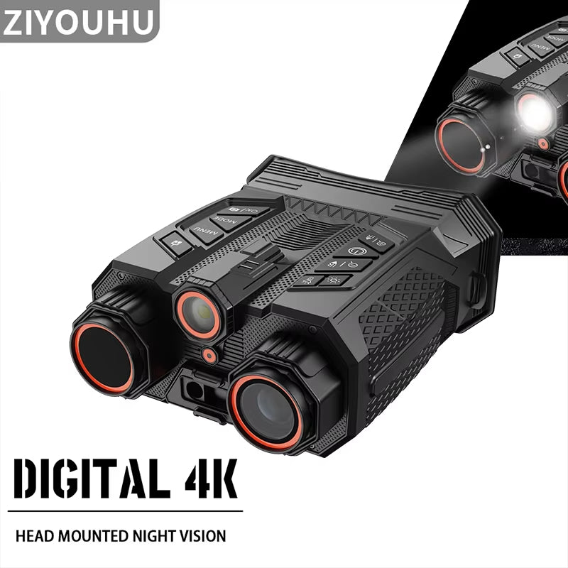 ZIYOUHU DV99 Head-Mounted 16x Zoom Night Vision Binoculars Infrared Digital Telescope Camera Binoculars For Hunting