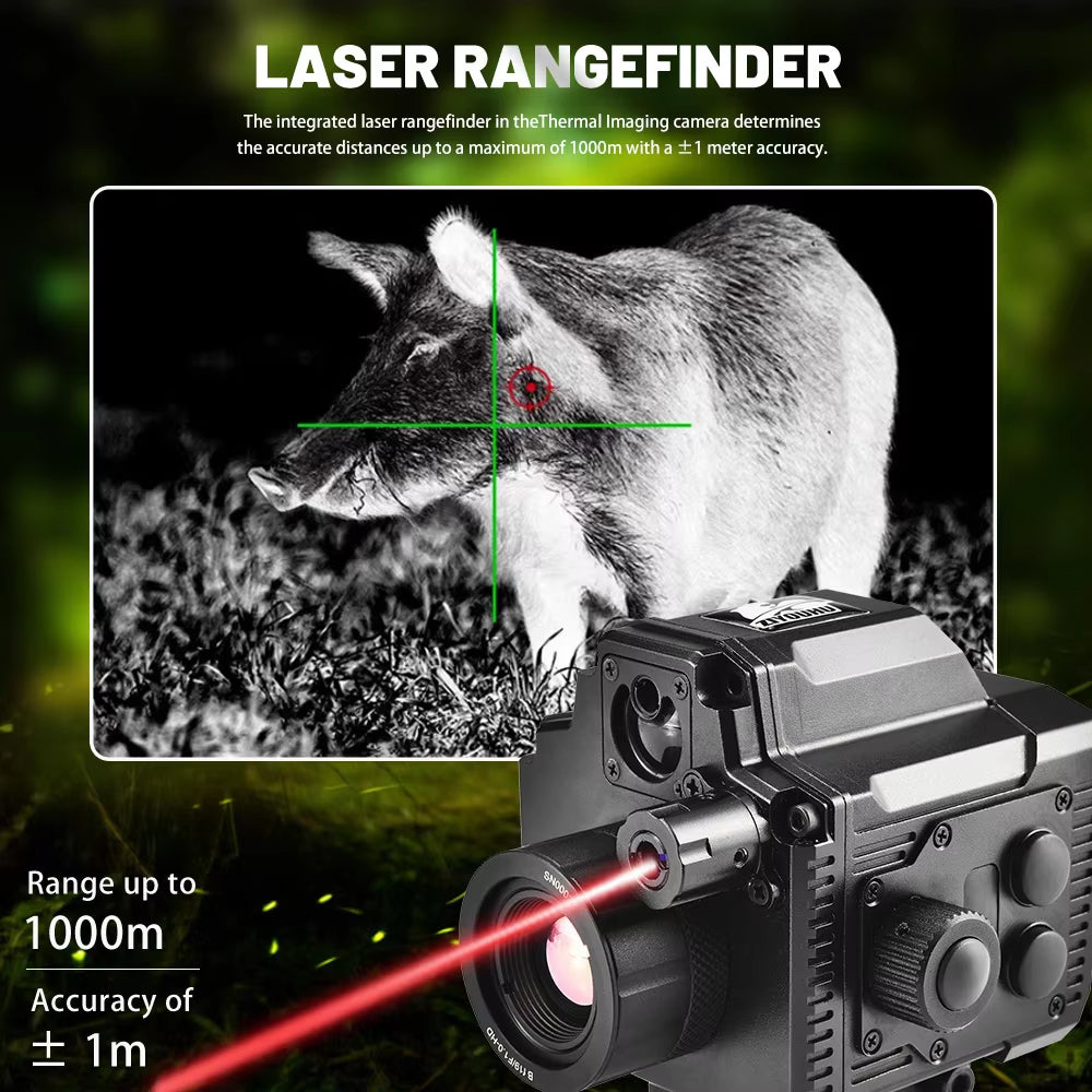 S6 4 Pseudo-Color Monocular Tactical Reticle Thermal Imaging 256×192 Infrared WIFI Shockproof Hunting Clip-on Thermal Imaging