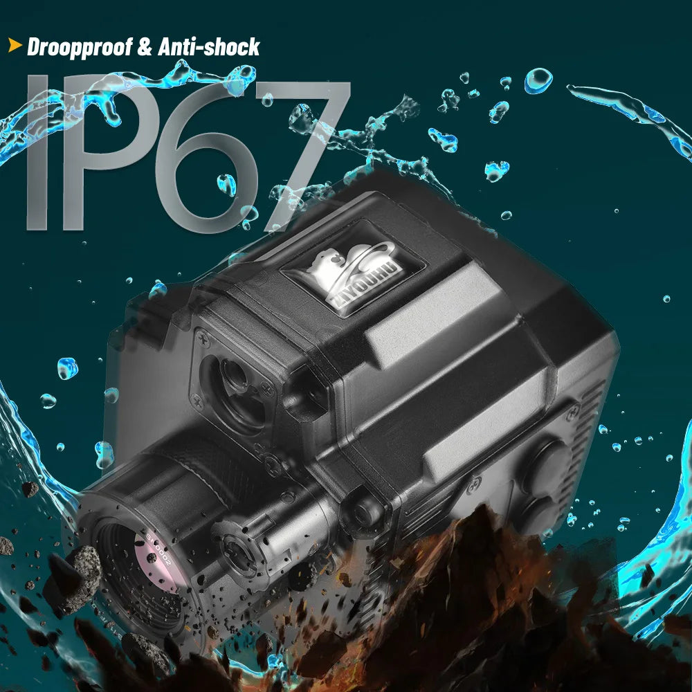 S6 4 Pseudo-Color Monocular Tactical Reticle Thermal Imaging 256×192 Infrared WIFI Shockproof Hunting Clip-on Thermal Imaging