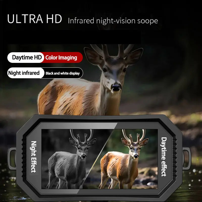 ZIYOUHU DV99 Head-Mounted 16x Zoom Night Vision Binoculars Infrared Digital Telescope Camera Binoculars For Hunting